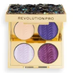 Makeup Revolution, Pro Ultimate, Oogschaduwpalet, Verborgen juwelen, 4 tinten, 0.8 g