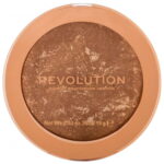 Makeup Revolution, Reloaded, Bronzer Compact Poeder, Neem vakantie, 15 g