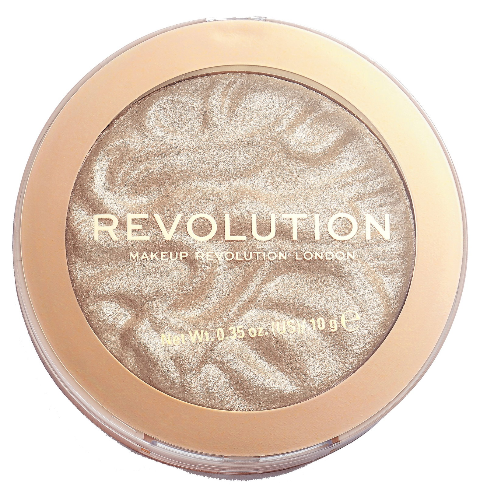 makeup-revolution-reloaded-illuminating-highlighter-cream-dare-to-divulge-10-g-0-5057566086769-1676890986 Makeup Revolution, Reloaded, Verlichtend, Highlighter crème, Helemaal mijn type, 10 g - Afbeelding 1