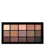 Makeup Revolution, Reloaded Palette, Oogschaduwpalet, Basis matte, 15x, 1.1 g