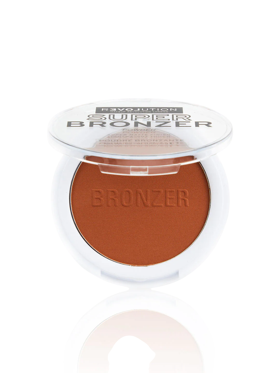makeup-revolution-relove-super-matte-finish-bronzer-compact-powder-oasis-6-g-1756471811 Makeup Revolution, Relove Super, Matte afwerking, Bronzer Compact Poeder, Sahara, 6 g - Afbeelding 1