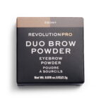 Makeup Revolution, REVOLUTION PRO, Veganist, Wenkbrauwpoeder, Ebbenhout, 2.2 g
