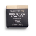 Makeup Revolution, REVOLUTION PRO, Veganist, Wenkbrauwpoeder, Taupe, 2.2 g
