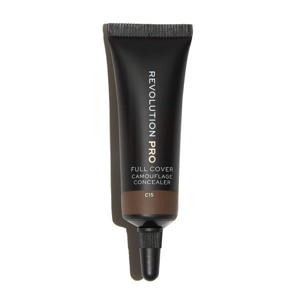 makeup-revolution-revolution-pro-vegan-liquid-concealer-c-15-8-5-ml-1678713630 Makeup Revolution, REVOLUTION PRO, Veganist, Vloeibare concealer, C 15, 8.5 ml - Afbeelding 1