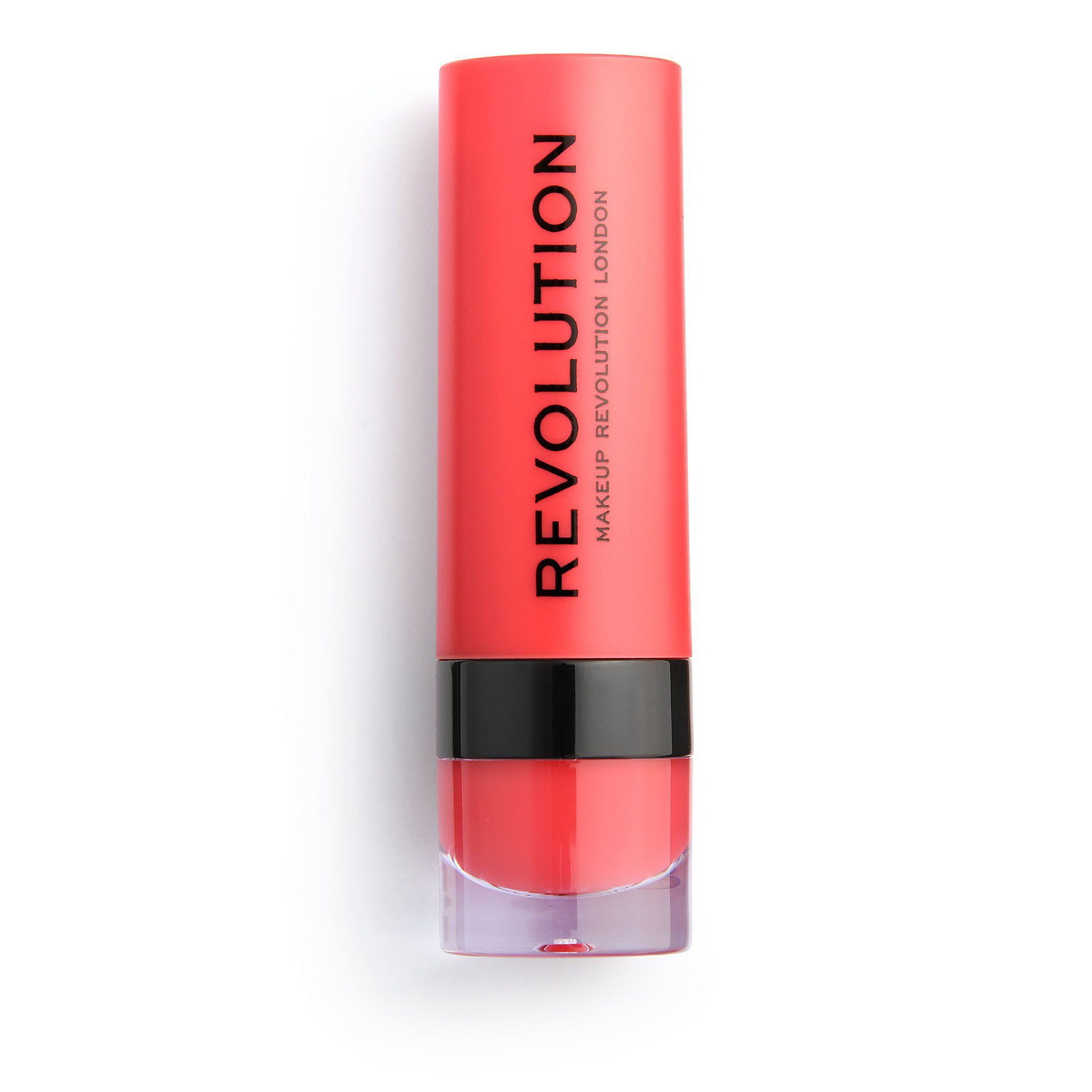 makeup-revolution-revolution-vegan-matte-cream-lipstick-130-decadence-ml-1678699684 Makeup Revolution, REVOLUTION, Veganist, Mat, Crèmelippenstift, 130, Decadentie, 3 g - Afbeelding 1