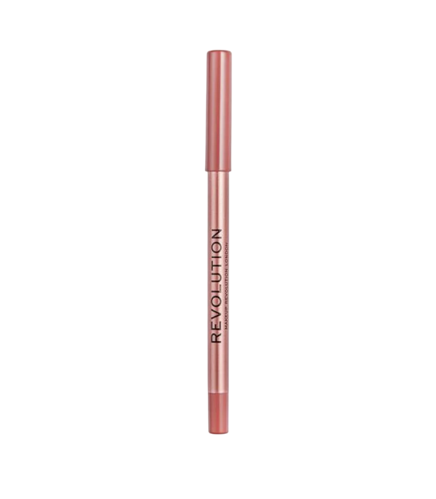 makeup-revolution-satin-kiss-vegan-lip-liner-chauffeur-1-g-1781085674 Makeup Revolution, Satin Kiss, Veganist, Lippotlood, Chauffeur, 1 g - Afbeelding 1