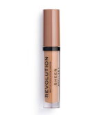 Makeup Revolution, Sheer Brillant, Veganist, Lipgloss, 119, Hectiek, 3.5 ml - Afbeelding 2