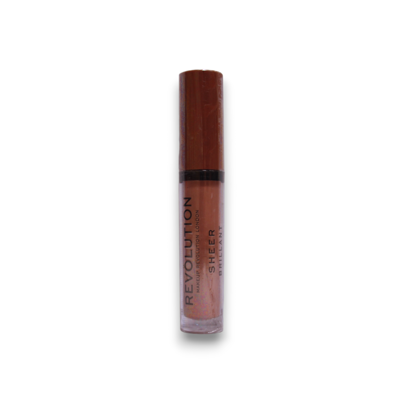 makeup-revolution-sheer-brillant-vegan-lip-gloss-123-brunch-3-5-ml-1689137335 Makeup Revolution, Sheer Brillant, Veganist, Lipgloss, 123, Brunch, 3.5 ml - Afbeelding 1