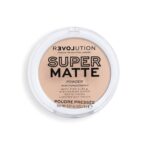 Makeup Revolution, Super Matte, Poeder concealer, Vanille, 6 g