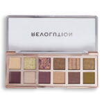 Makeup Revolution, The Eternal Icon Green, Oogschaduwpalet, 12 tinten, 8 g