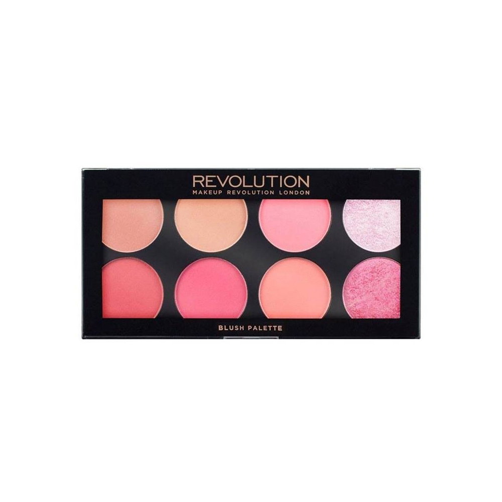 makeup-revolution-ultra-blush-palette-sugar-and-spice-13-g-1671606038 Makeup Revolution, Ultra, Blush palet, Suiker en specerijen, 13 g - Afbeelding 1