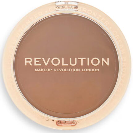 Makeup Revolution, Ultra Cream, Cacao, Bronzen, Bronzer Compact Poeder, Licht, 6.7 g