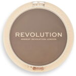 Makeup Revolution, Ultra Cream, Cacao, Bronzen, Bronzer Compact Poeder, Medium, 6.7 g