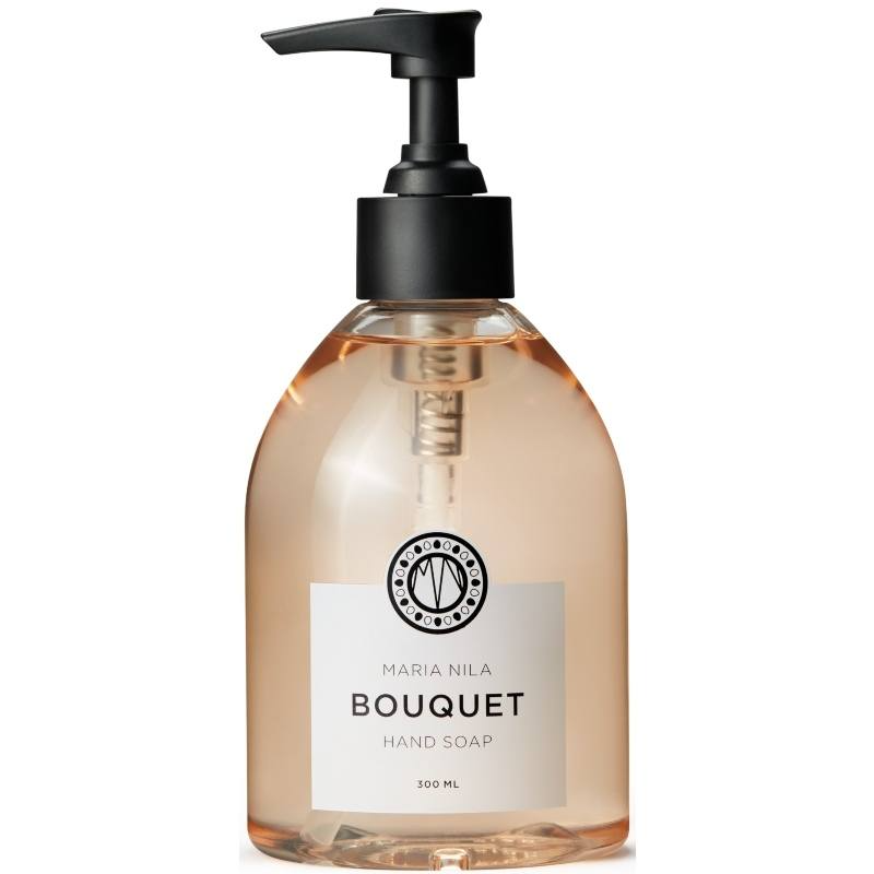maria-nila-bouquet-fresh-flowers-cruelty-free-hydrating-liquid-soap-for-hands-300-ml-1678276227 Maria Nila, Bouquet, Verse bloemen, Dierproefvrij, Hydraterend, Vloeibare zeep, Voor handen, 300 ml - Afbeelding 1