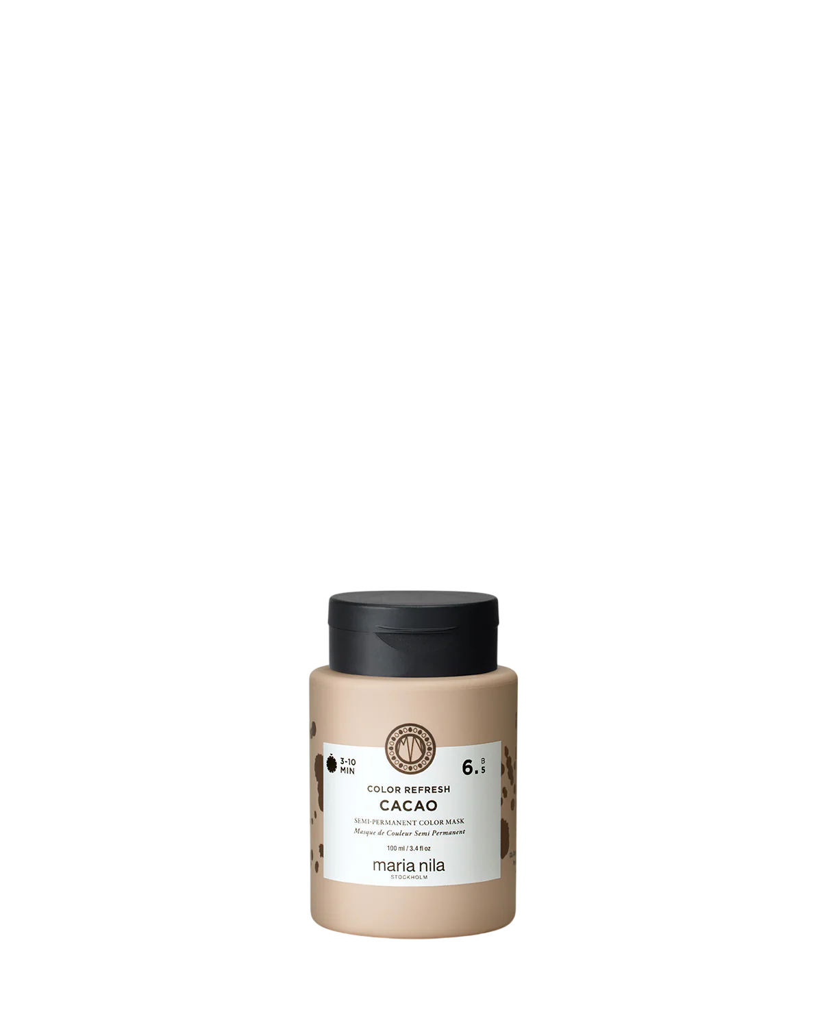 maria-nila-colour-refresh-hair-colouring-cream-mask-colour-6-00-cacao-100-ml-1779452094 Maria Nila, Colour Refresh, Haarkleurcrème masker, Colour, 6.00 Cacao, 100 ml - Afbeelding 1