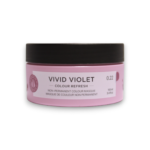 Maria Nila, Colour Refresh, Veganist, Haarkleurcrème masker, Voor kleurverfrissing, 0.22 Vivid Violet, 100 ml