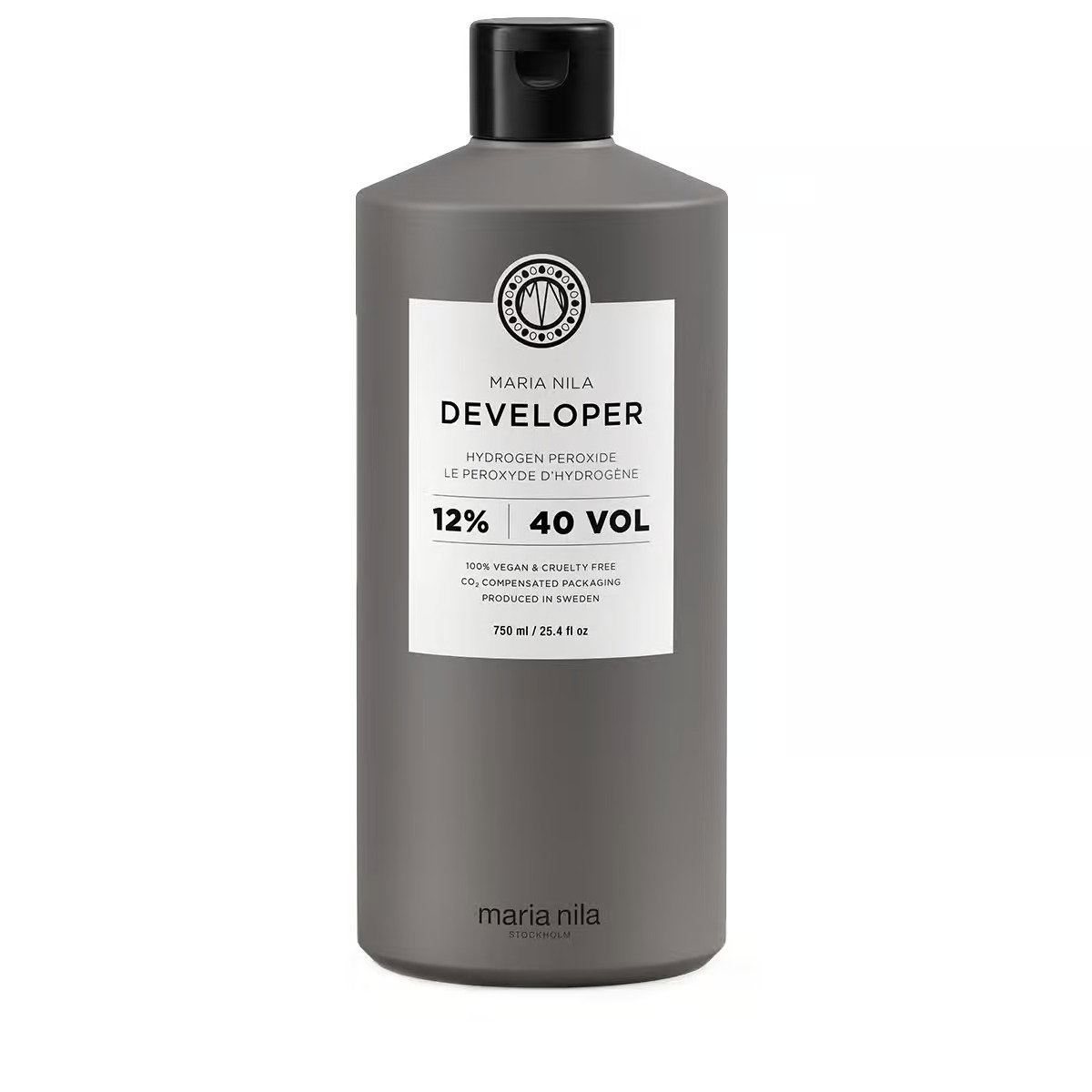 maria-nila-developer-hair-oxidant-lotion-12-40-vol-750-ml-1709107100 Maria Nila, Developer, Haar Oxidatie Lotion, 12%, 40 vol, 750 ml - Afbeelding 1
