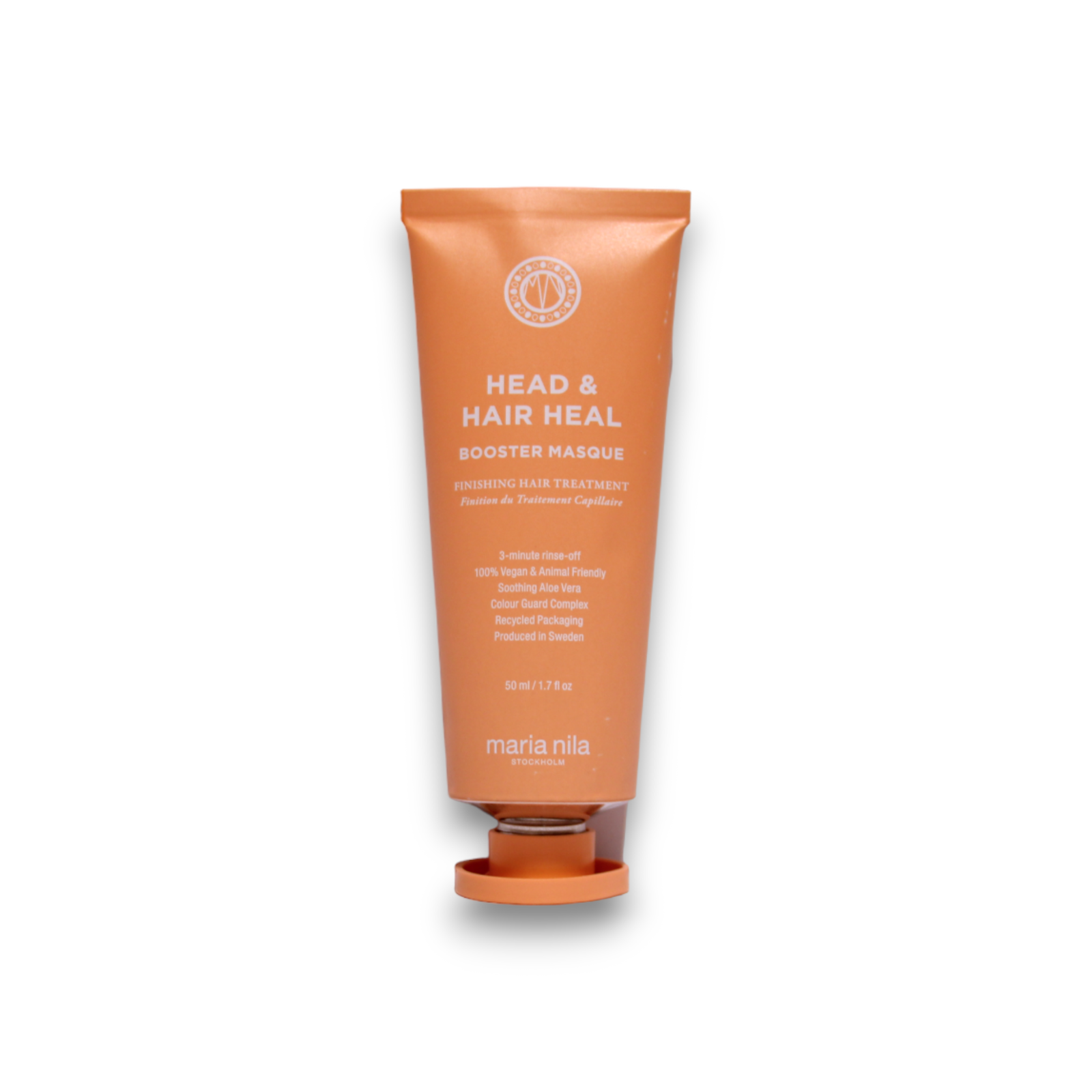 maria-nila-head-hair-heal-aloe-vera-hair-treatment-cream-mask-for-nourishing-50-ml-1687333412 Maria Nila, Head & Hair Heal, Aloe Vera, Haarbehandelingscrèmemasker, Voor voeding, 50 ml - Afbeelding 1