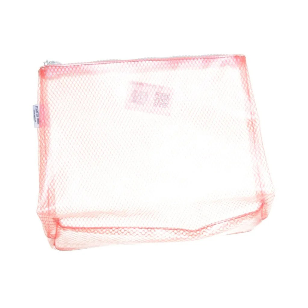 maria-nila-maria-nila-beauty-bag-pink-1679430599 Maria Nila, Maria Nila, Plastic zakje voor haaraccessoires, Roze - Afbeelding 1