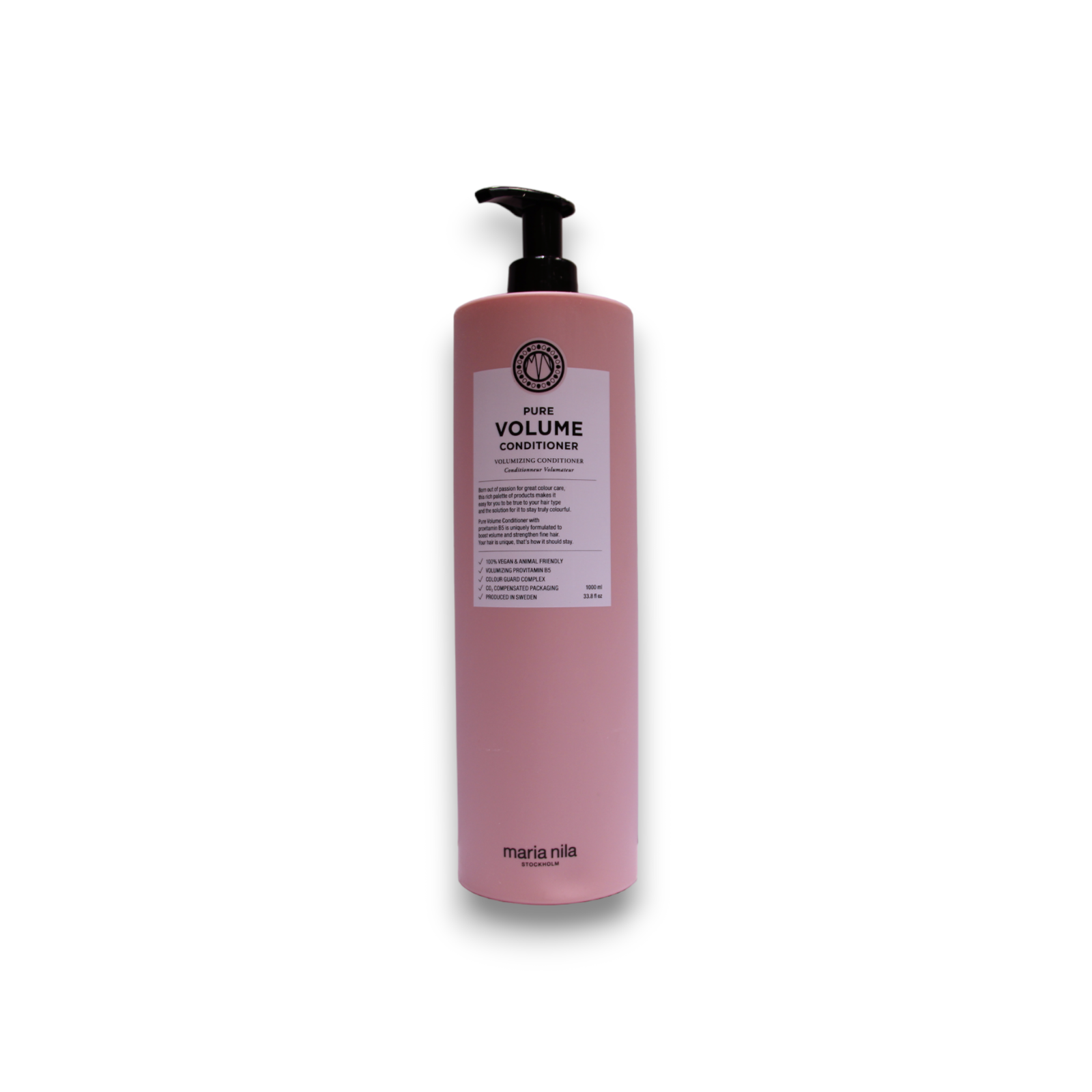 maria-nila-pure-volume-paraben-free-hair-conditioner-for-volume-1000-ml-1693559314 Maria Nila, Pure Volume, Parabeenvrij, Haarconditioner, Voor volume, 1000 ml - Afbeelding 1