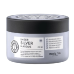 Maria Nila, Sheer Silver, Parabeenvrij, Haarbehandelingscrèmemasker, Hydraterend, 250 ml