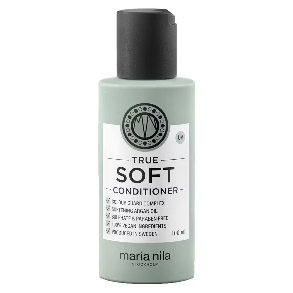 maria-nila-true-soft-cruelty-free-hair-conditioner-for-moisturizing-100-ml-1709109192 Maria Nila, True Soft, Dierproefvrij, Haarconditioner, Voor hydratatie, 100 ml - Afbeelding 1