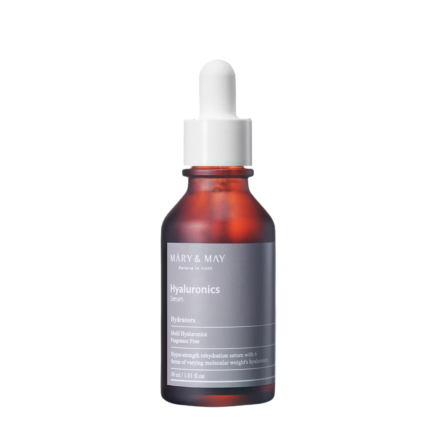 Mary and May, Hyaluronics, Hydrating & Moisturising, Dagelijks, Serum, Voor gezicht, 30 ml