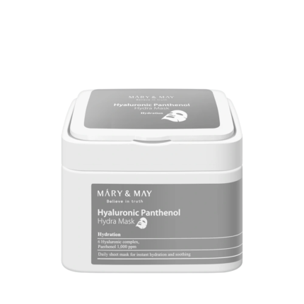 Mary and May, Niacinamide Vitamin C Brightening, Brightening & Hydrating, Gezichtsmasker, Voor gezicht, Wekelijks of indien nodig, 30 st