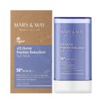 Mary and May, Peptide Bakuchiol, Veganist, Zonnebrandstick, SPF 50+, 18 g