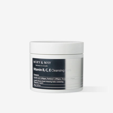 Mary and May, Vitamin B, C, E, Zachte reiniging, Reinigingsbalsem, Voor gezicht, 120 g