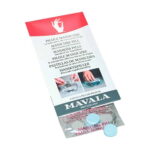 Mavala, Manicure Pill, Nagelriemverwijderaar Gel, 6 st, 1.52 g