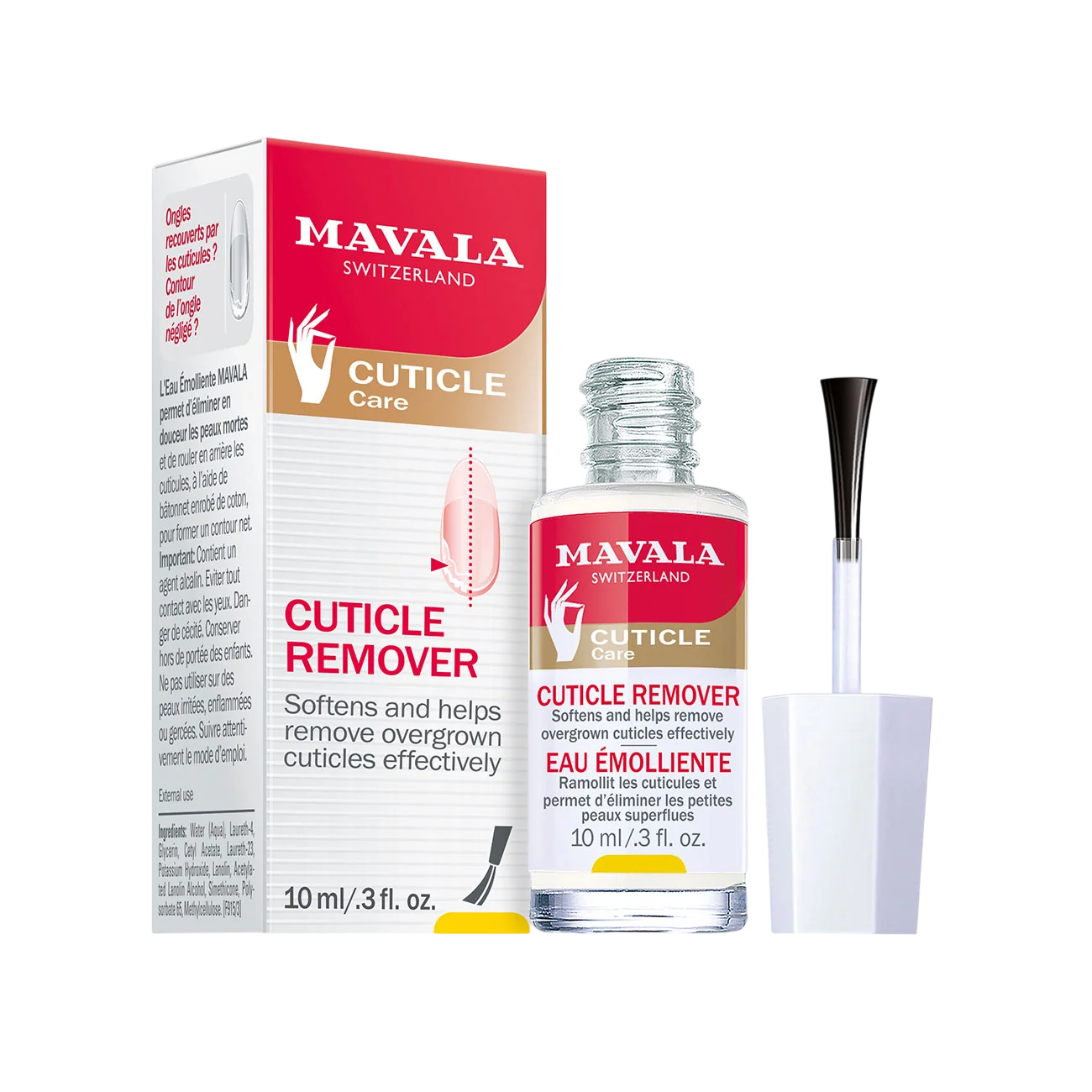 mavala-mavala-emollient-local-treatment-lotion-for-nail-cuticle-10-ml-1786619651 Mavala, Mavala, Verzachtend middel, Lokale behandelingslotion, Voor nagels en nagelriemen, 10 ml - Afbeelding 1