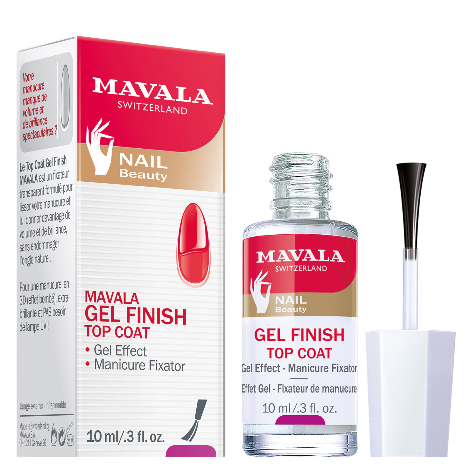 mavala-mavala-gel-finish-nail-polish-10-ml-1786626285 Mavala, Mavala, Toplaag, Nagellak, 10 ml - Afbeelding 1