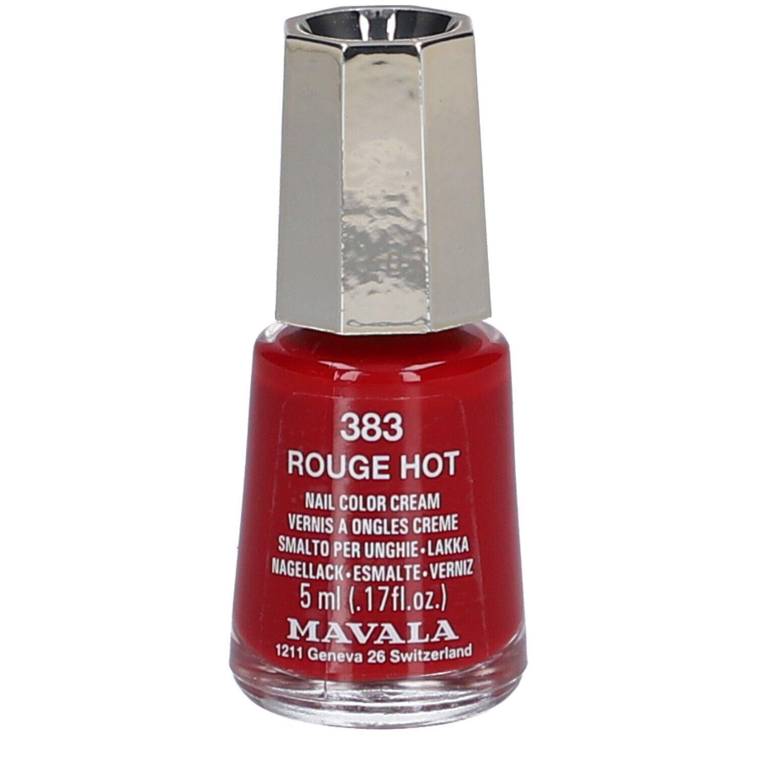mavala-mavala-nail-polish-383-rouge-hot-5-ml-miniature-1786618648 Mavala, Mavala, Nail Polish, 383, Rouge Hot, 5 ml *Miniature - Afbeelding 1