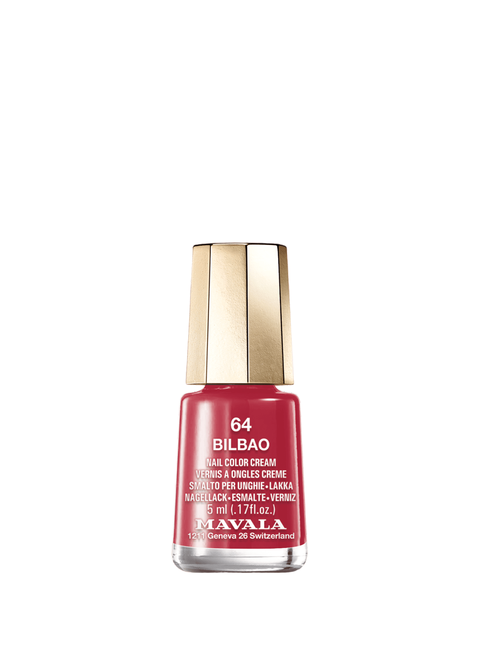 mavala-mavala-nail-polish-64-bilbao-5-ml-tester-1786616684 Mavala, Mavala, Nagellak, 64, Bilbao, 5 ml *Tester - Afbeelding 1