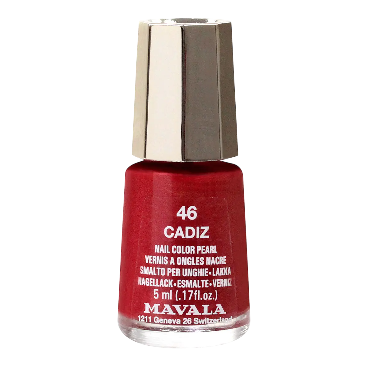 mavala-mavala-pearl-nail-polish-46-cadiz-5-ml-miniature-1786614848 Mavala, Mavala, Parel, Nagellak, 46, Cadiz, 5 ml *Miniatuur - Afbeelding 1