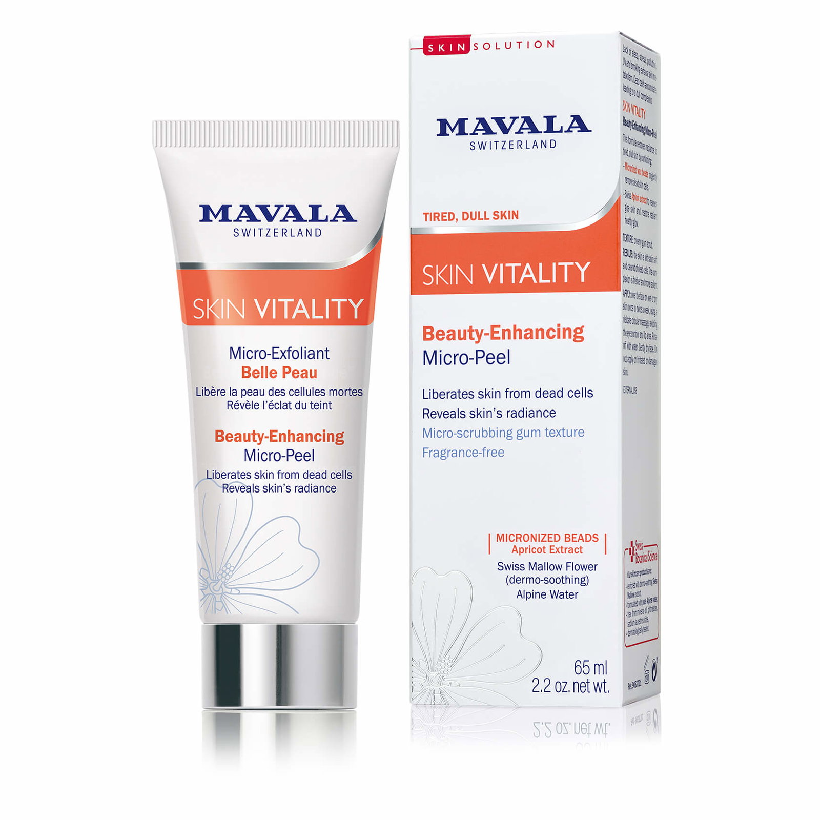 mavala-vitality-fragrance-free-exfoliating-treatment-65-ml-1786623216 Mavala, Vitality, Geurvrij, Exfoliërende behandeling, 65 ml - Afbeelding 1