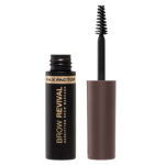 Max Factor, Brow Revival, Water, Volle, dikkere, goed gedefinieerde wenkbrauwen, Wenkbrauwgel, 005, Zwart Bruin, 4.5 ml