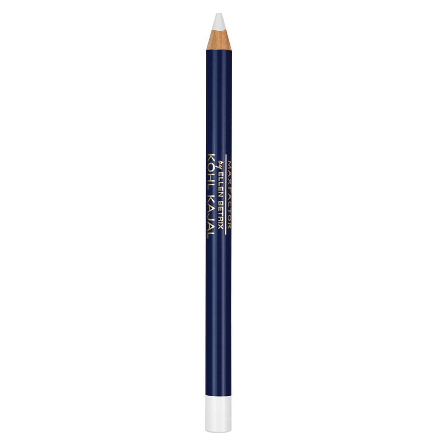 max-factor-by-ellen-betrix-kohl-kajal-eyeliner-010-white-4-g-1673423761 Max Factor, By Ellen Betrix, Kohl Kajal eyeliner, 010, Wit, 4 g - Afbeelding 1