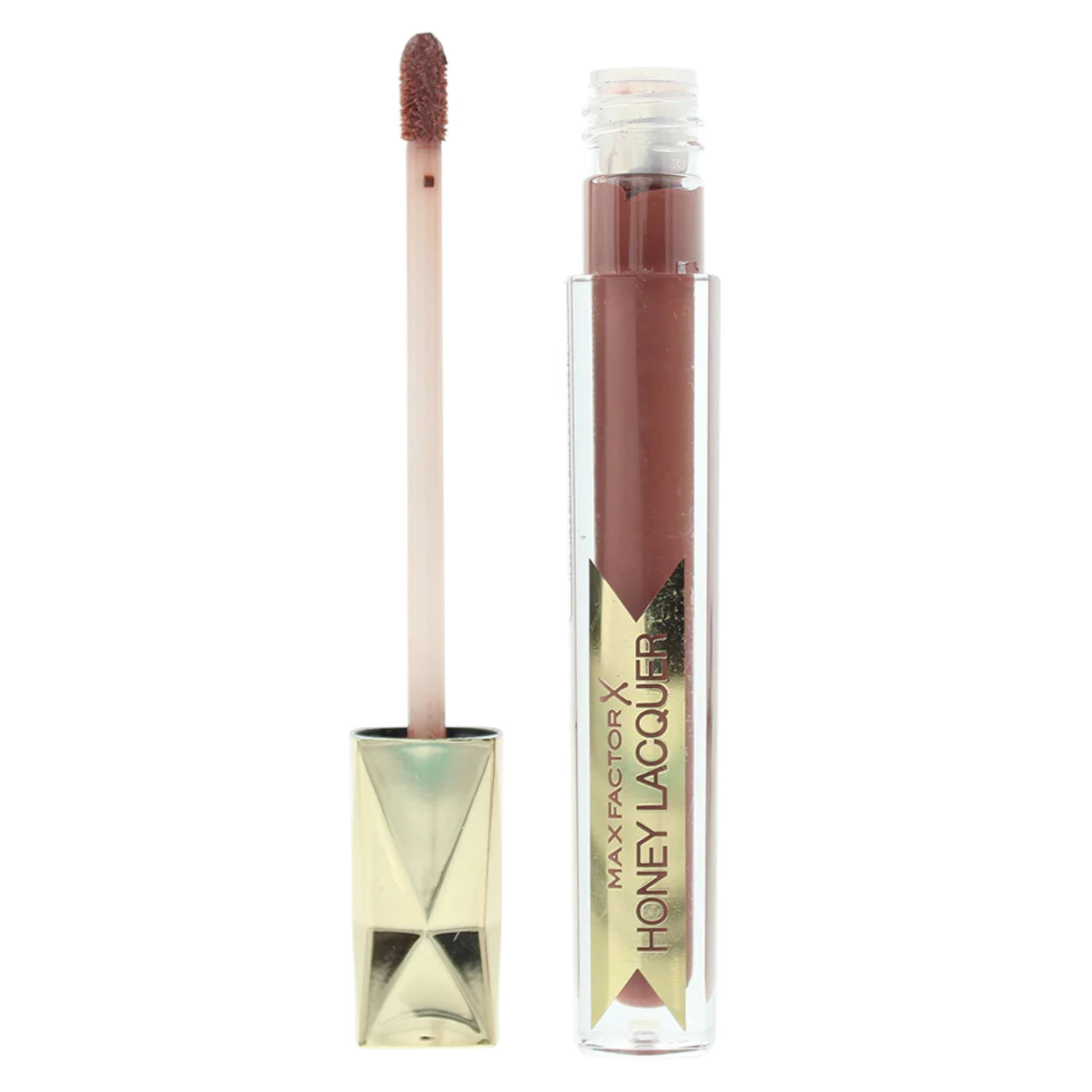 max-factor-colour-elixir-honey-nourishing-honey-cream-lipstick-lip-gloss-30-chocolate-nectar-32-ml-1761132173 Max Factor, Colour Elixir Honey, Crème lippenstift & lipgloss, 30, Chocoladenecktar, 3.8 ml - Afbeelding 1