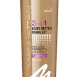 Manhattan, Easy Match 3 In 1, Vloeibare foundation, 41, Mocha, SPF 20, 30 ml
