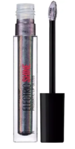 Maybelline, Electrio Shine Prismatic, Lipgloss, 160, Middernachtprisma, 5 ml - Afbeelding 2