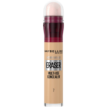 Maybelline, Instant Anti Age Eraser, Correctie, Concealer pen voor onder de ogen, 07, Zand, 6.8 ml