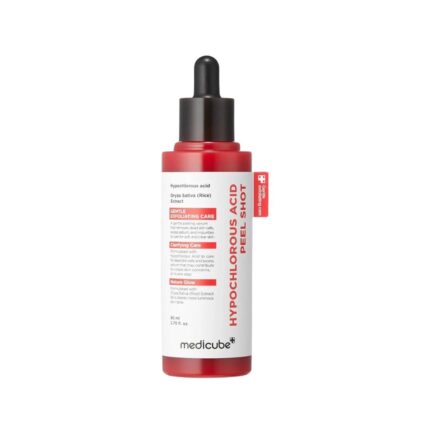Medicube, Hypochlorous Acid Peel Shot, Exfoliërend serum, 80 ml