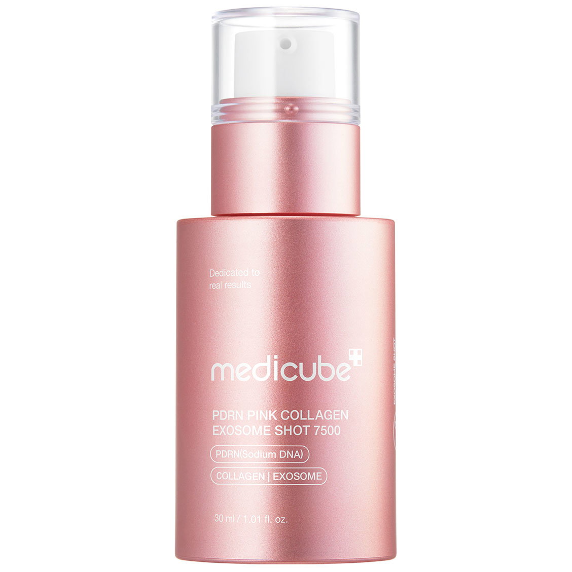 medicube-pdrn-pink-hydrating-firming-brightening-day-night-serum-for-face-no-30-ml-1787119162 Medicube, PDRN Pink Collagen Exosome Shot 7500, Anti-Aging & Regenerating, Dag & Nacht, Serum, Voor gezicht, 30 ml - Afbeelding 1