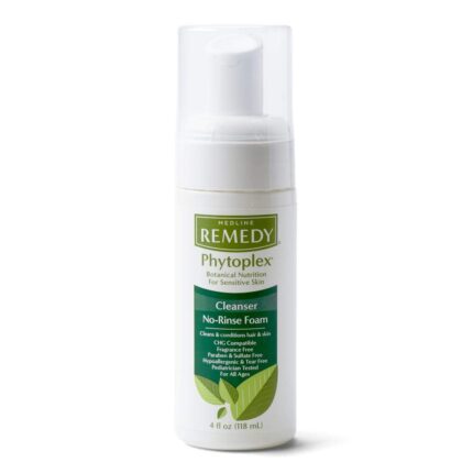 Medline, Remedy Phytolplex, Zachte reiniging, Reinigingsschuim, 118 ml