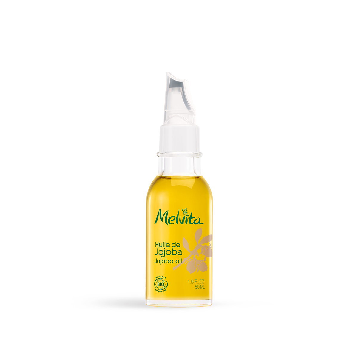 melvita-jojoba-oil-organic-hydrating-body-oil-for-body-face-hair-50-ml-tester-1672318307 Melvita, Jojoba , Biologisch, Hydraterend, Lichaamsolie, Voor lichaam, gezicht & haar, 50 ml *Tester - Afbeelding 1