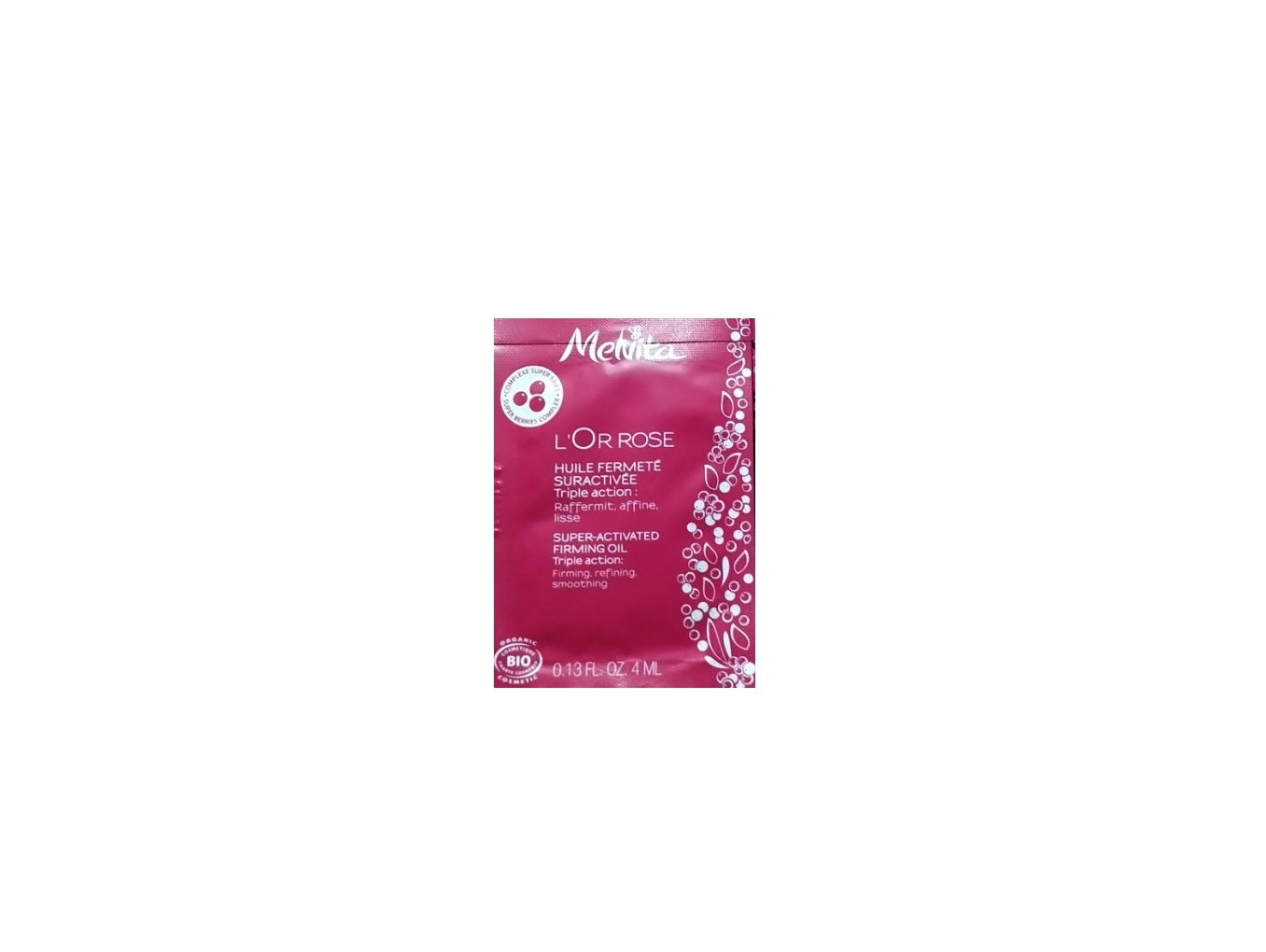 melvita-l-or-rose-organic-firming-body-oil-for-arms-chest-belly-hips-thighs-4-ml-tester-1672241619 Melvita, L'or Rose, Biologisch, Versteviging, Lichaamsolie, Voor armen, borst, buik, heupen & dijen, 4 ml *Tester - Afbeelding 1