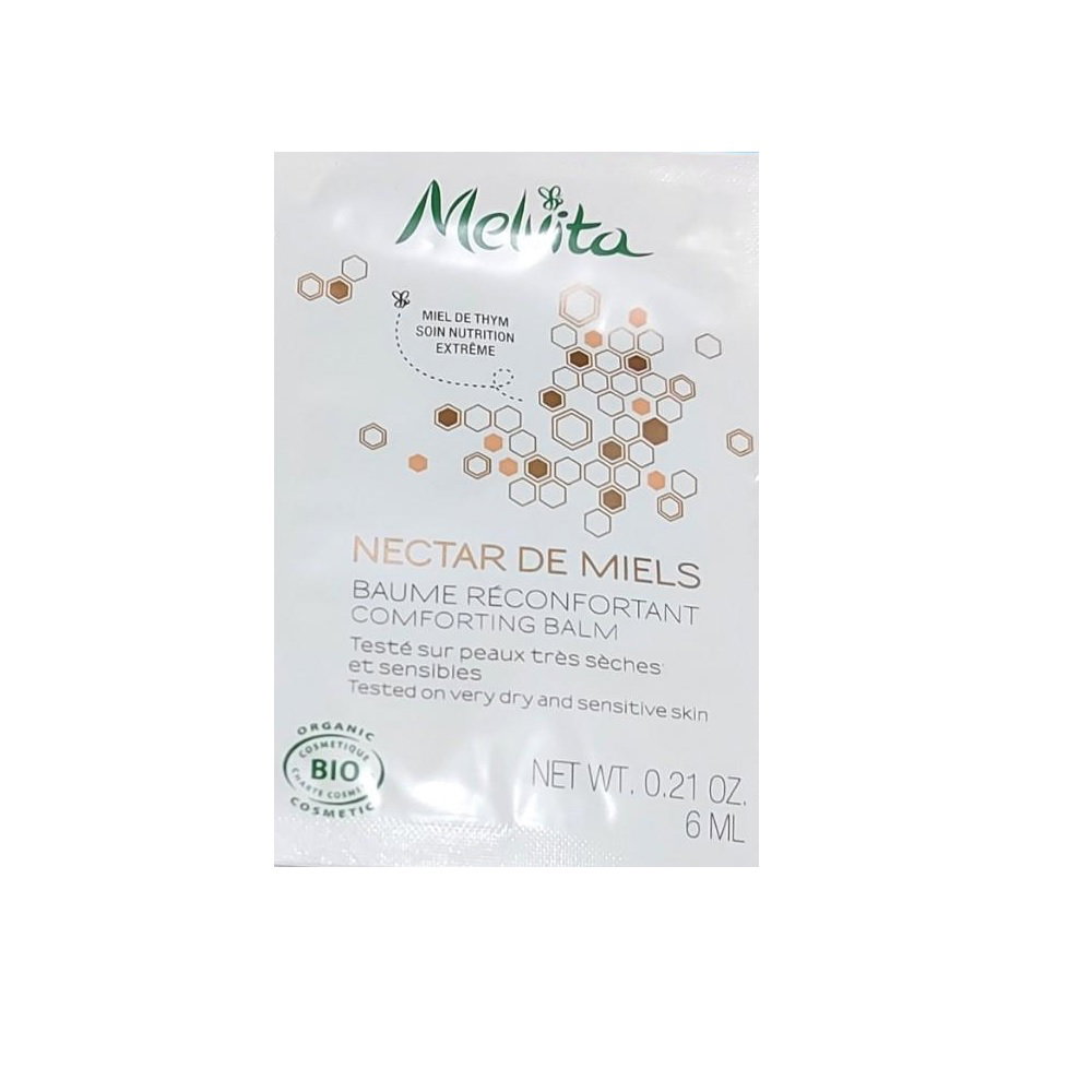 melvita-nectar-de-miels-organic-hydrating-body-balm-6-ml-sample-1672314975 Melvita, Nectar De Miels, Biologisch, Troostend, Lichaamsbalsem, 6 ml *Voorbeeld - Afbeelding 1