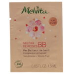 Melvita, Nectar de Roses, Biologisch, Lichte dekking, BB-crème, Gouden, 1.5 ml *Voorbeeld